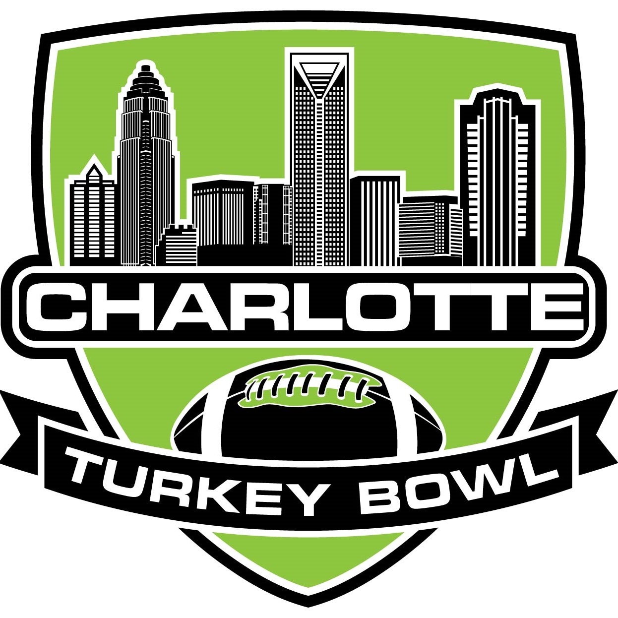 11th Annual Charlotte Turkey Bowl - Player Fee - logo
